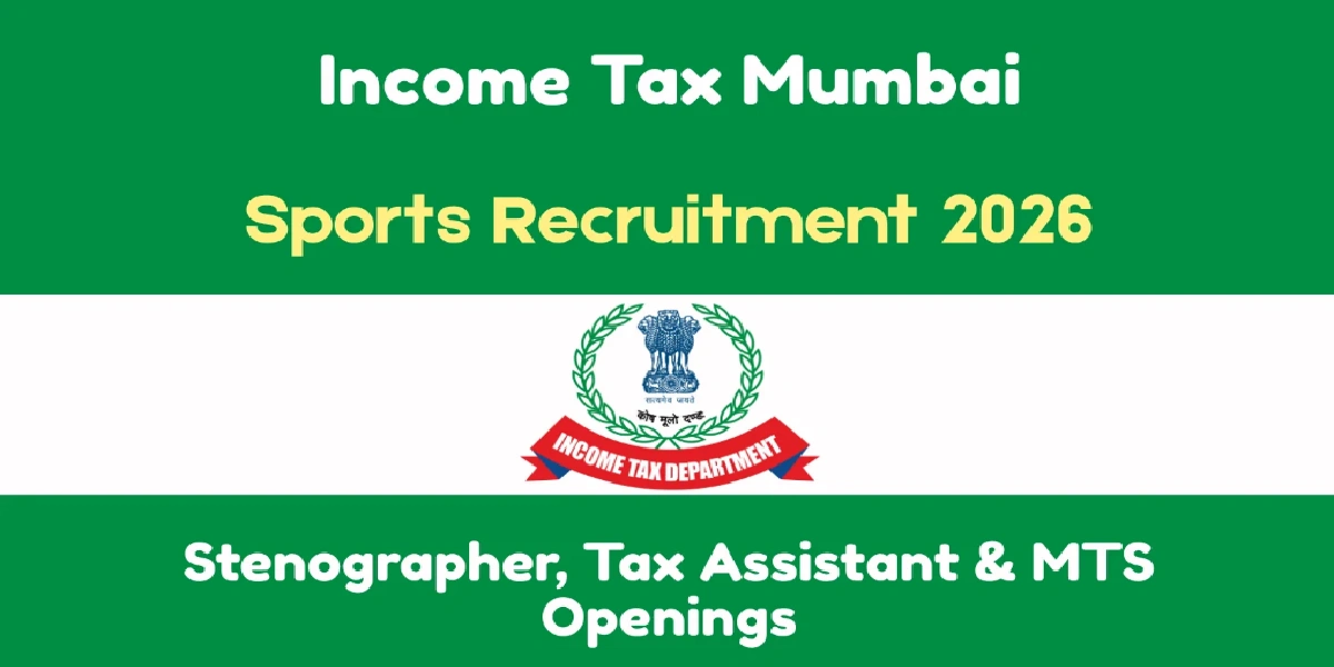 Incometax Steno, MTS Online from 2026