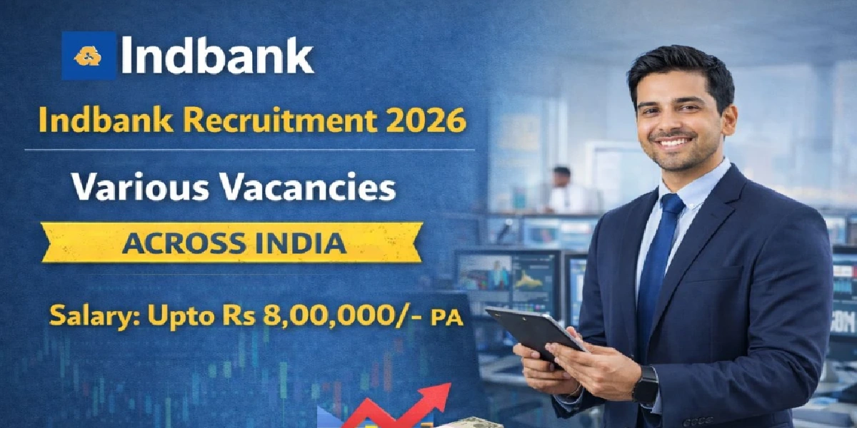 Indbank Various Vacancies Offline Form 2026