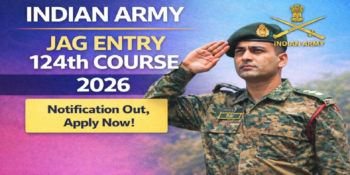 Indian Army JAG Entry Course 2026