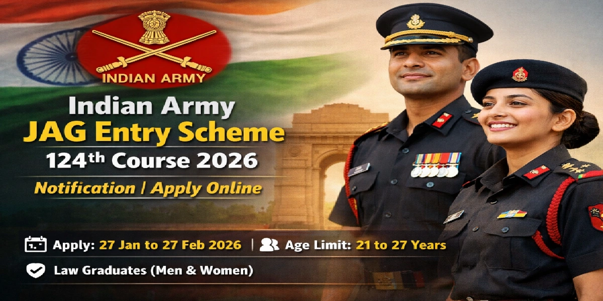 Indian Army JAG Entry Course 2026