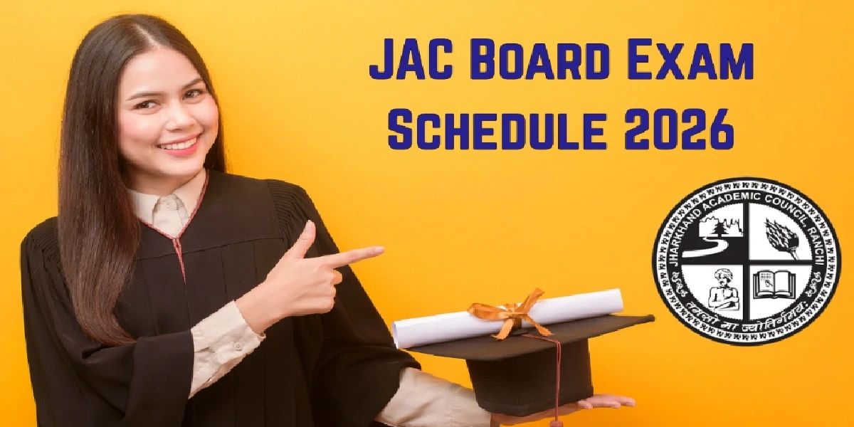 JAC Board Exam Schedule 2026