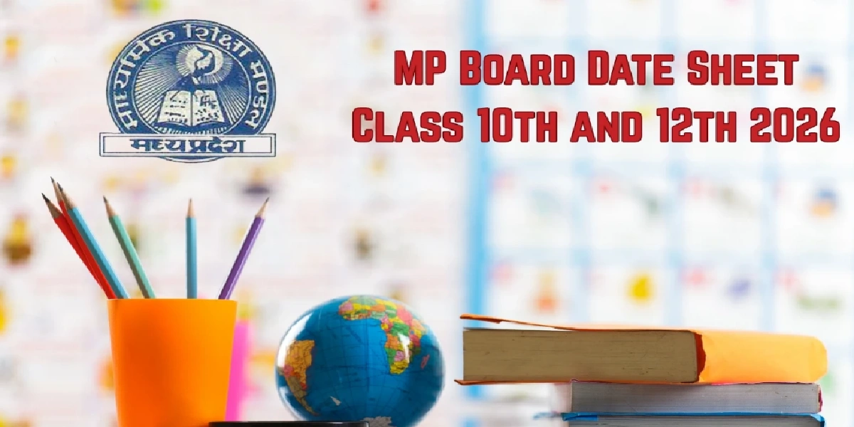 MP Board Date Sheet 2026