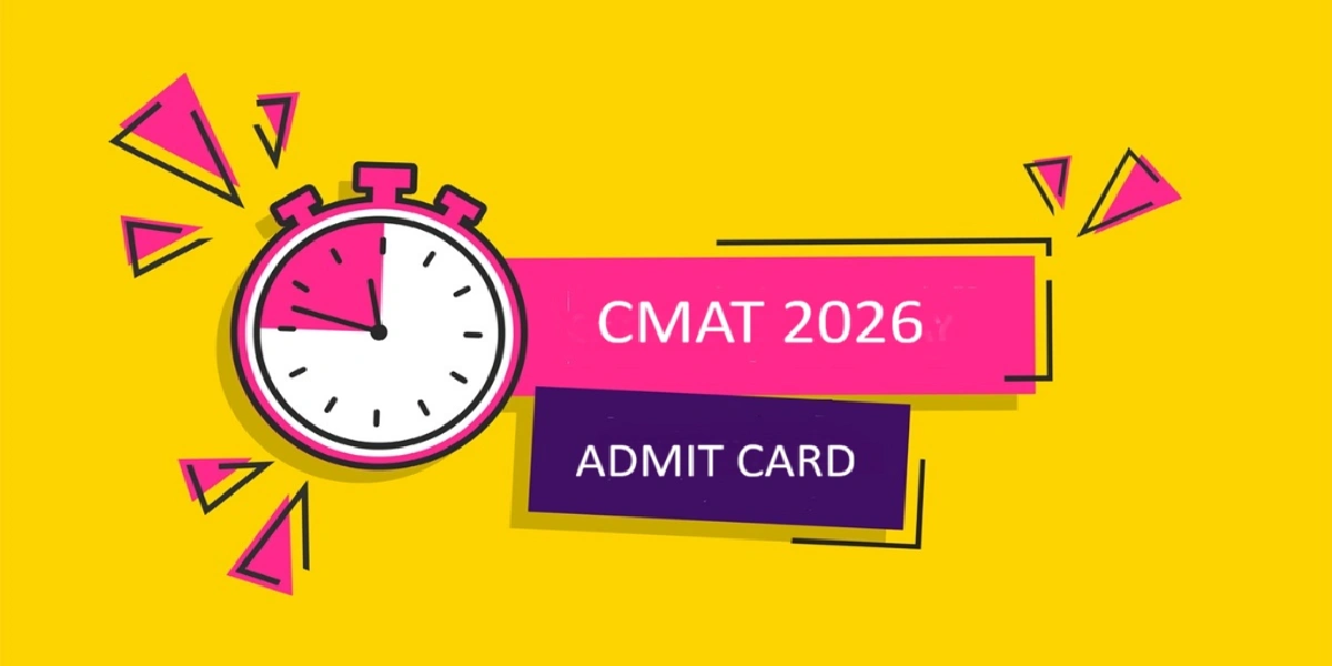 NTA CMAT Admit Card 2026