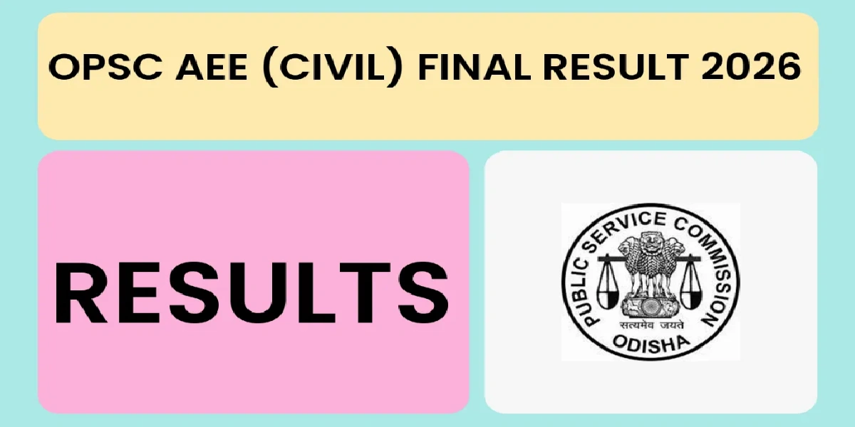 OPSC AEE Final Result 2026
