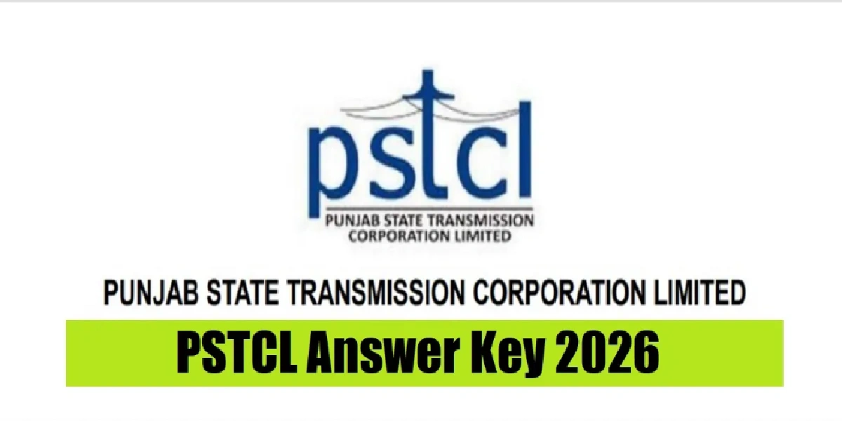 PSTCL ALM and Other Posts Answer Key 2026