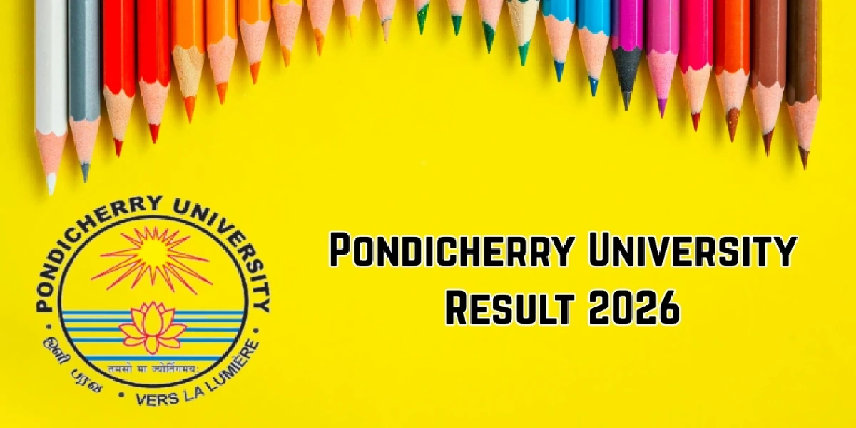 Pondicherry University Result 2026