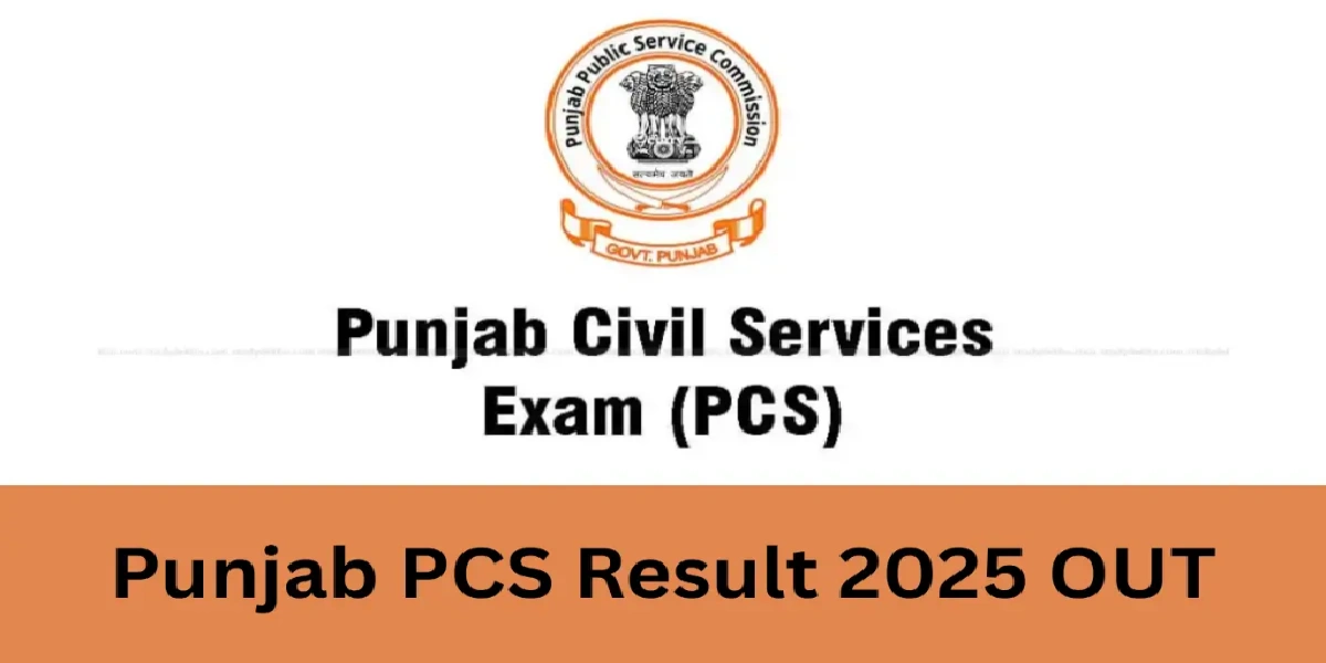 Punjab PCS Prelims Result 25-26