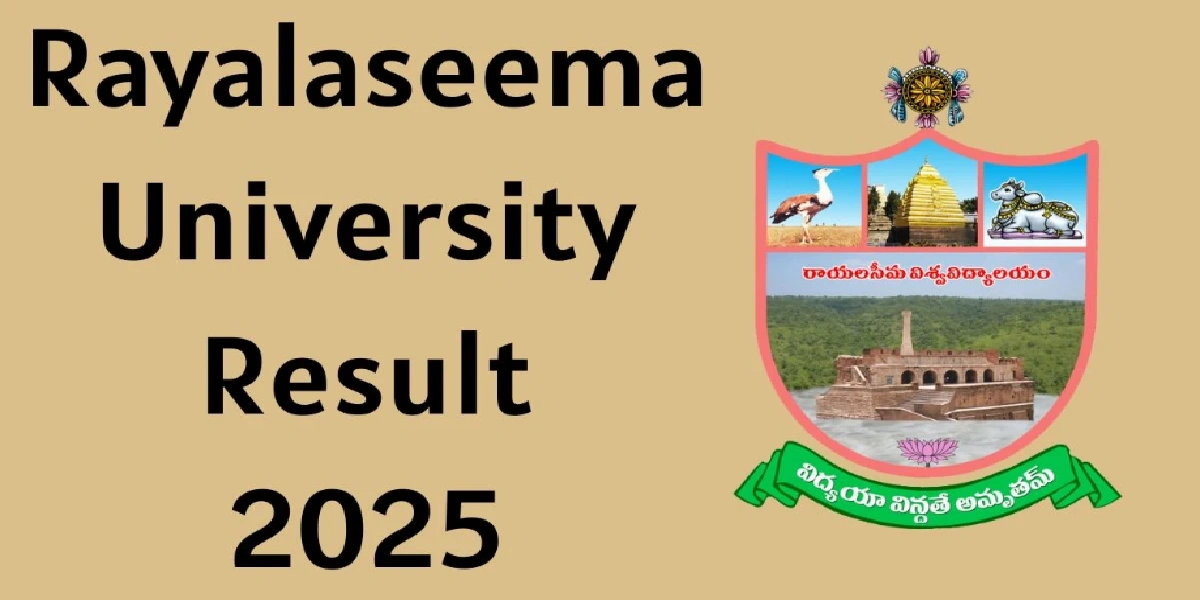 Rayalaseema University Result 2026