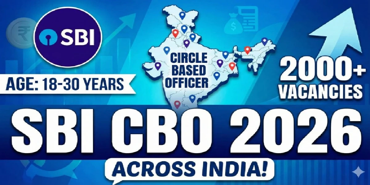 SBI CBO Recruitment 2026