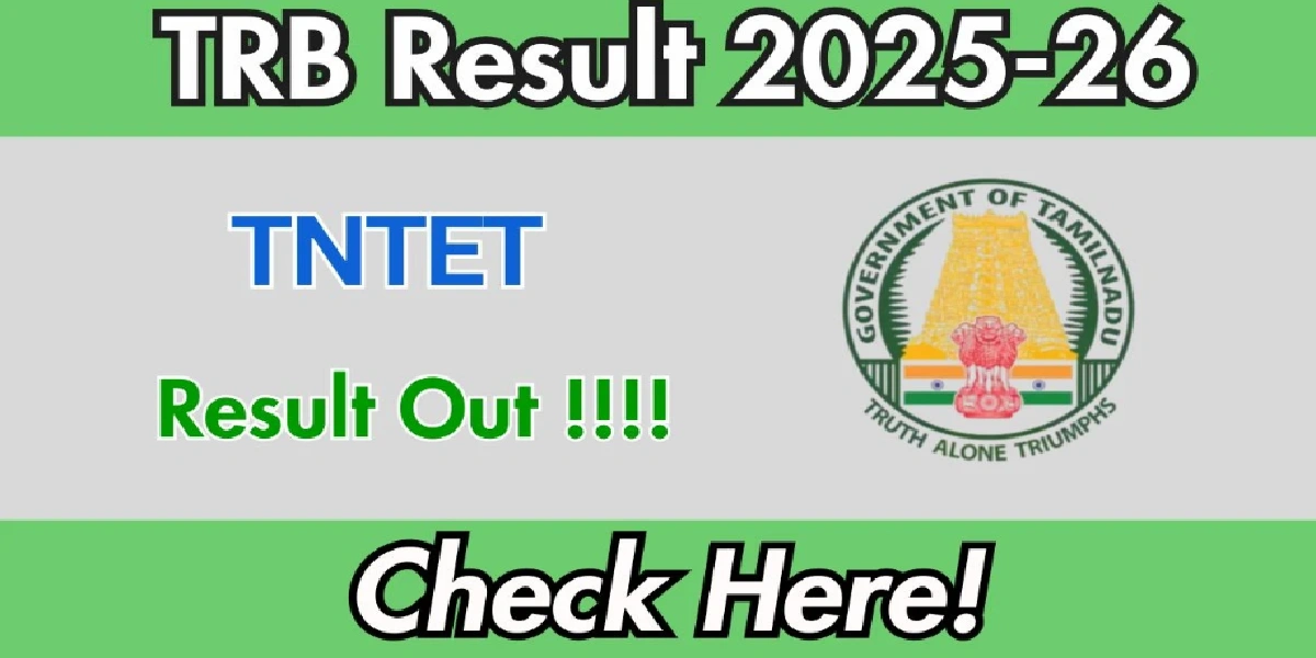 TNTET Result 2026