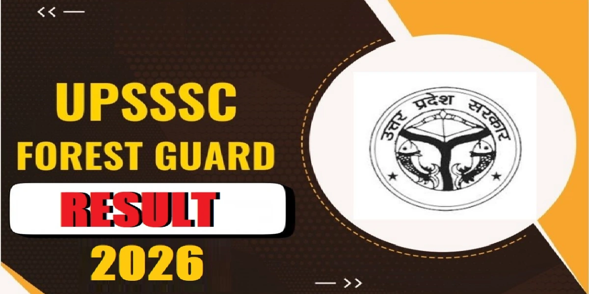 UPSSSC Forest Guard Result 2026
