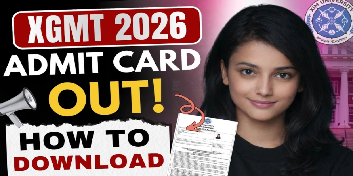 XGMT 2026 Admit Card
