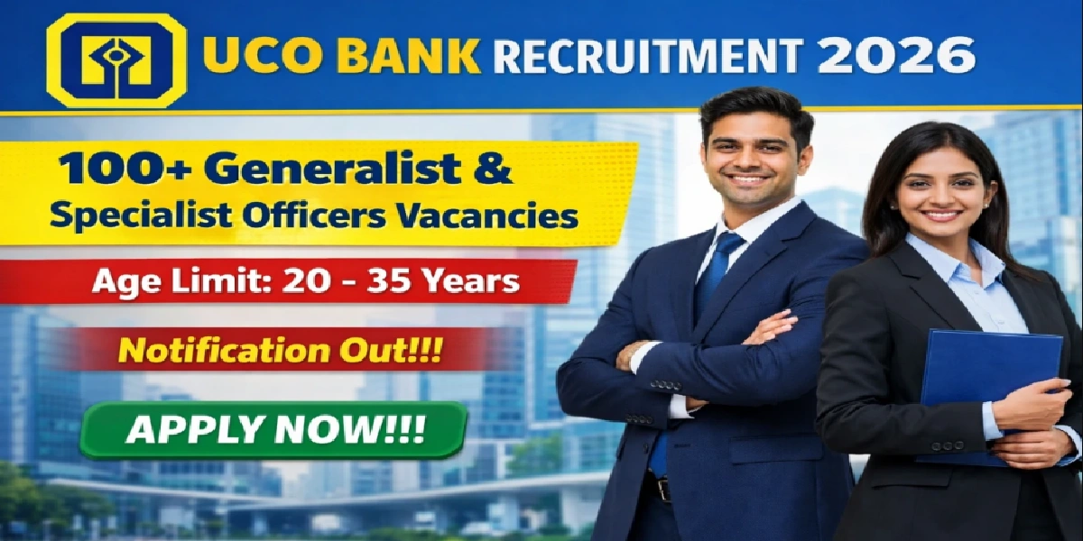 UCO Bank Generalist Online Form 2026