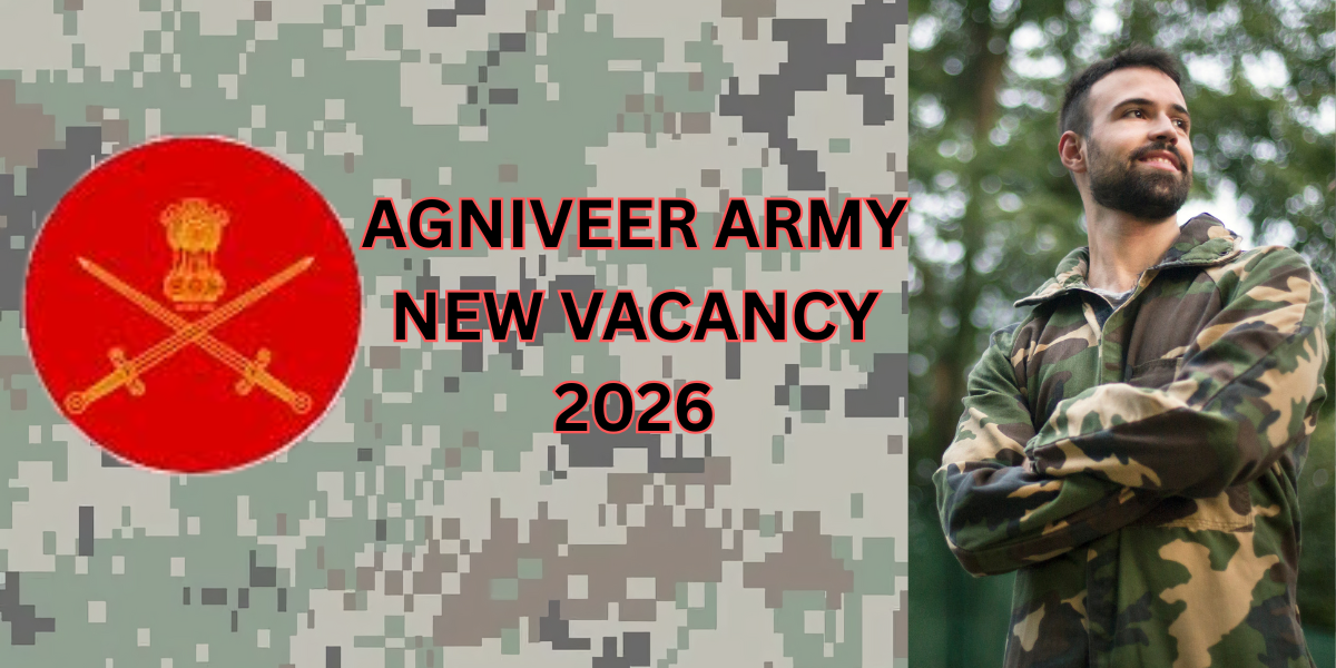 Agniveer Army New Vacancy 2026