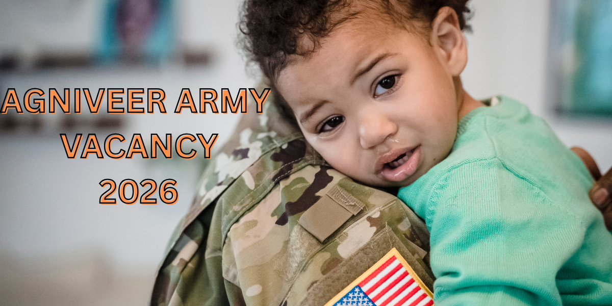Agniveer Army New Vacancy 2026