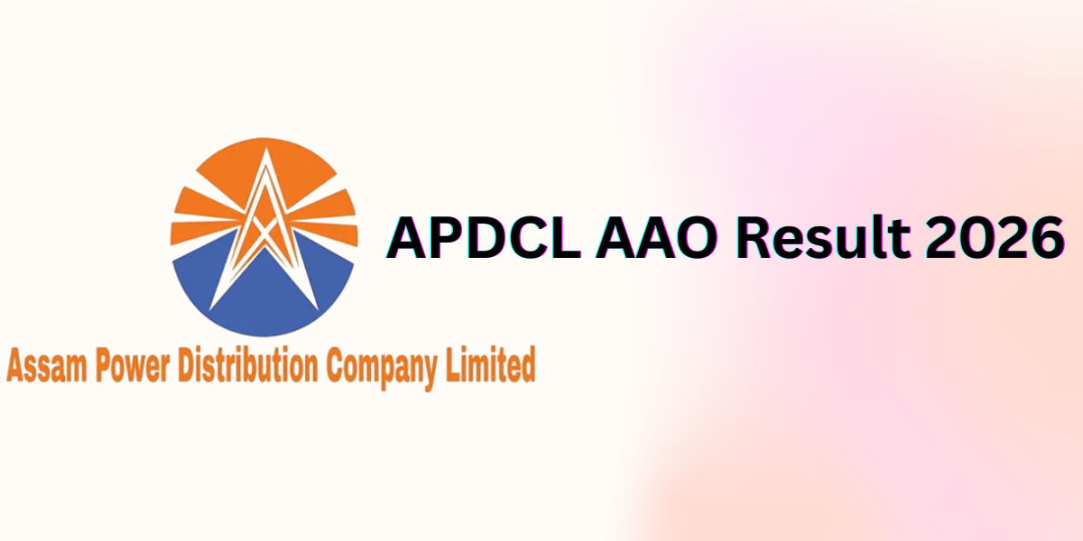APDCL AAO RESULT 2026