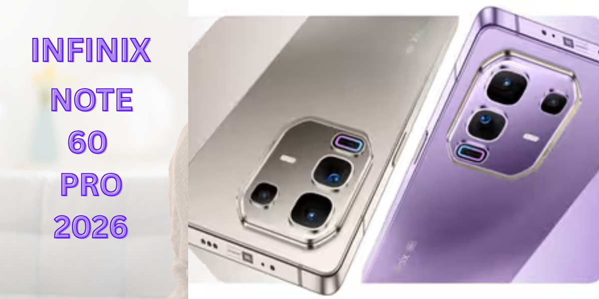 Infinix Note 60 Pro 2026