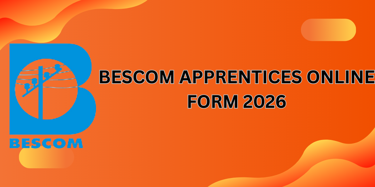 BESCOM Apprentices Online Form 2026