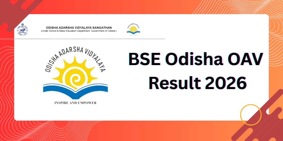 BSE ODISHA OAV Result 2026