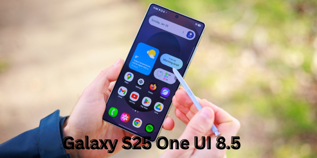 Galaxy S25 One UI 8.5 2026