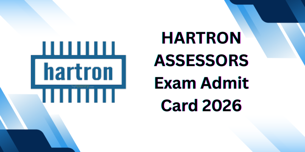 HARTRON ASSESSORS Exam Admit Card