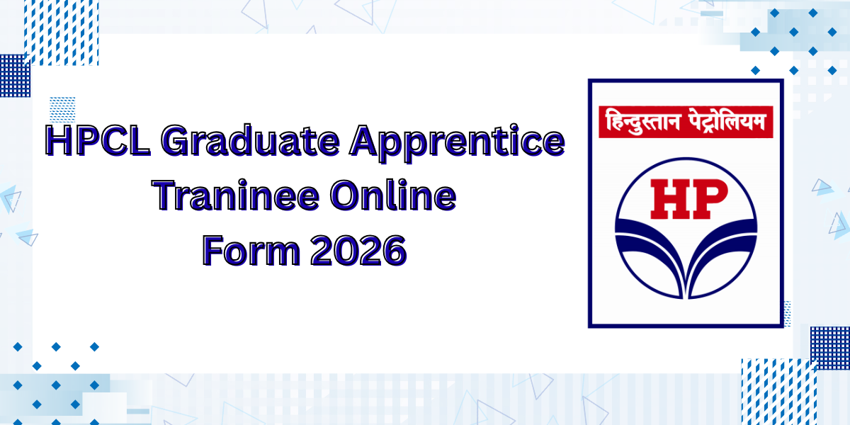 HPCL Graduate Apprentice Online Form 2026