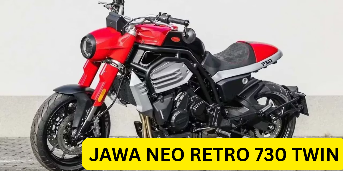 Jawa Neo Retro 730 Twin