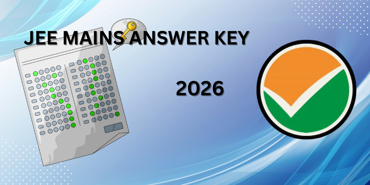 NTA JEE Mains Answer Key 2026
