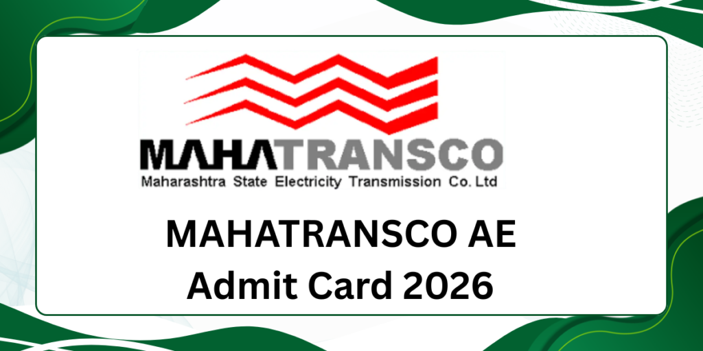 MAHATRANSCO AE Admit Card 2026 (1)