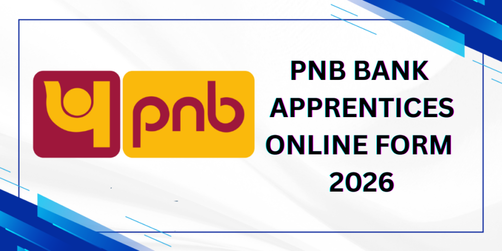 PNB Bank Apprentices ONLINE FROM 2026