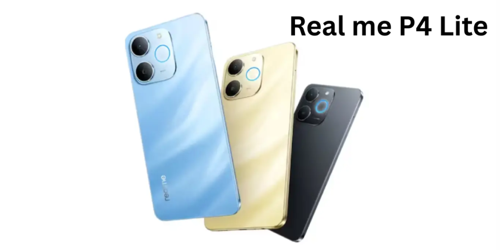 Real me P4 Lite 4g Launch India 2026