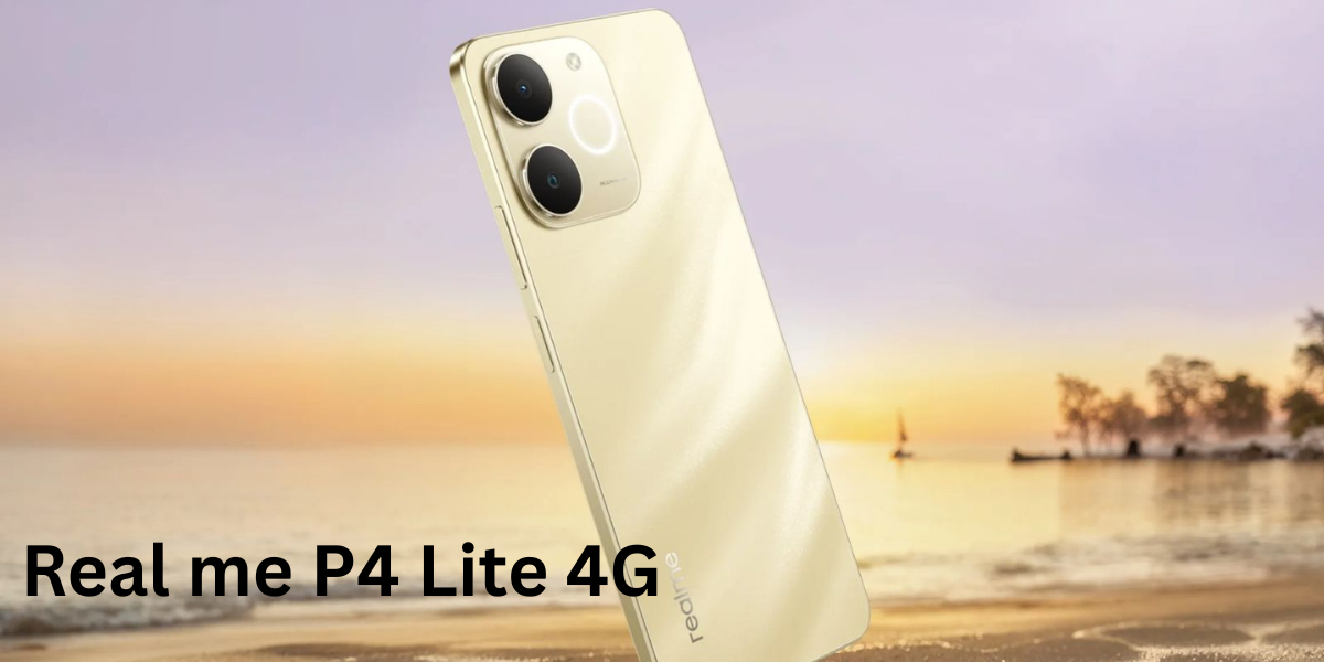 Real me P4 Lite 4g Launch India 2026