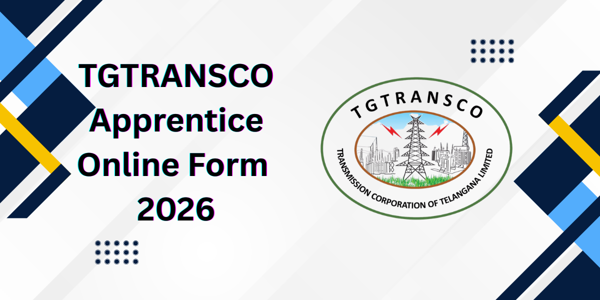 TGTRANSCO Apprentice Online Form 2026