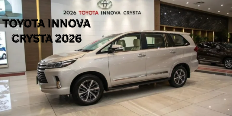 Toyota Innova Crysta 2026 — Latest News, Prices, Features and Future ...