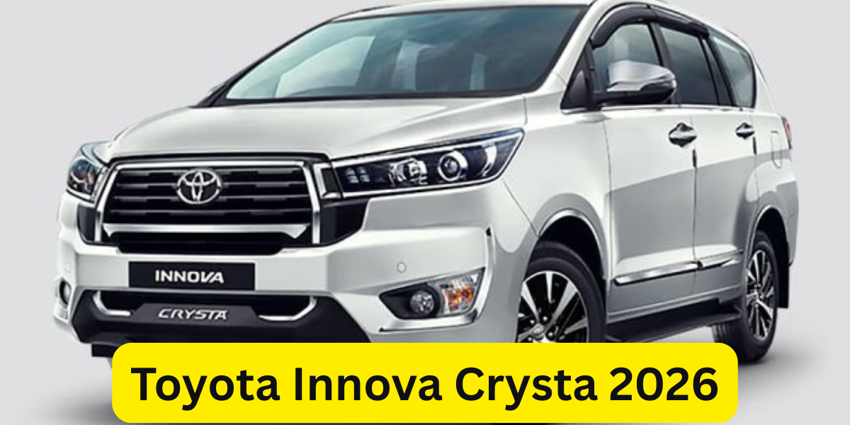Toyota Innova Crysta 2026