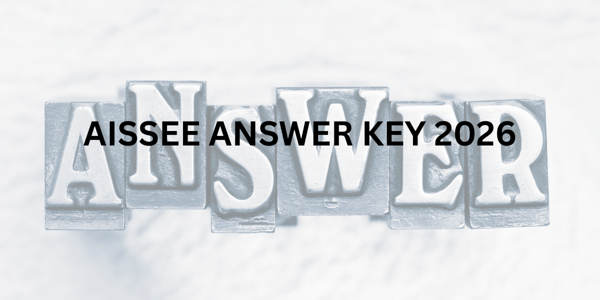 AISSEE 2026 Answer Key