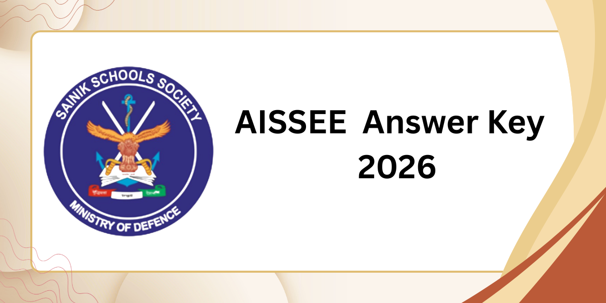 AISSEE 2026 Answer Key 