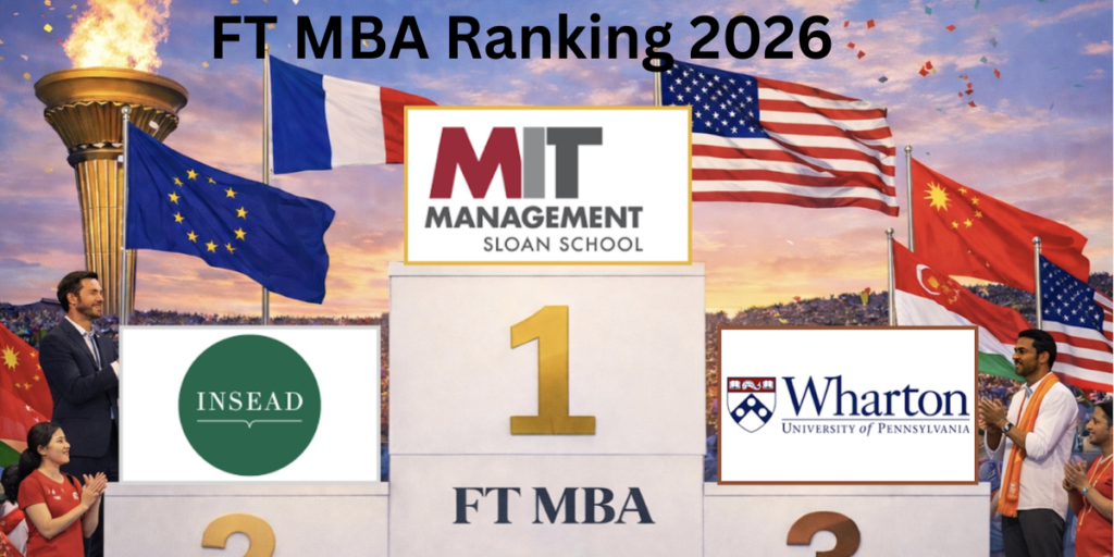 FT MBA Rankings 2026: Latest Global Results, Top Schools and Key ...