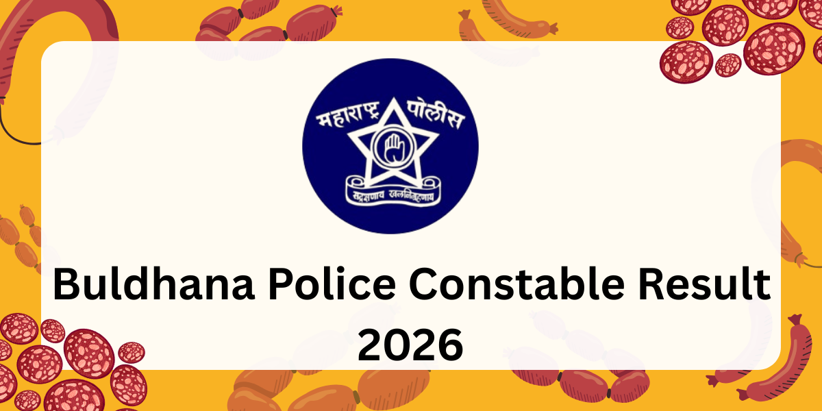Buldhana Police Constable Result 2026