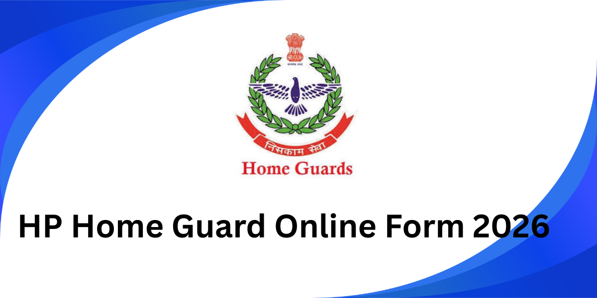 HP Home Guards Online Form 2026