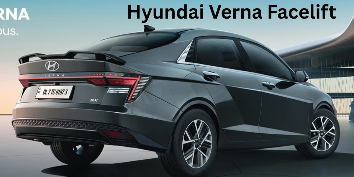 Hyundai Verna Facelift 2026