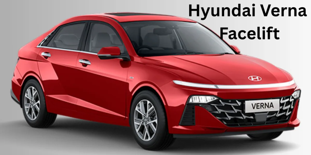 Hyundai Verna Facelift 2026