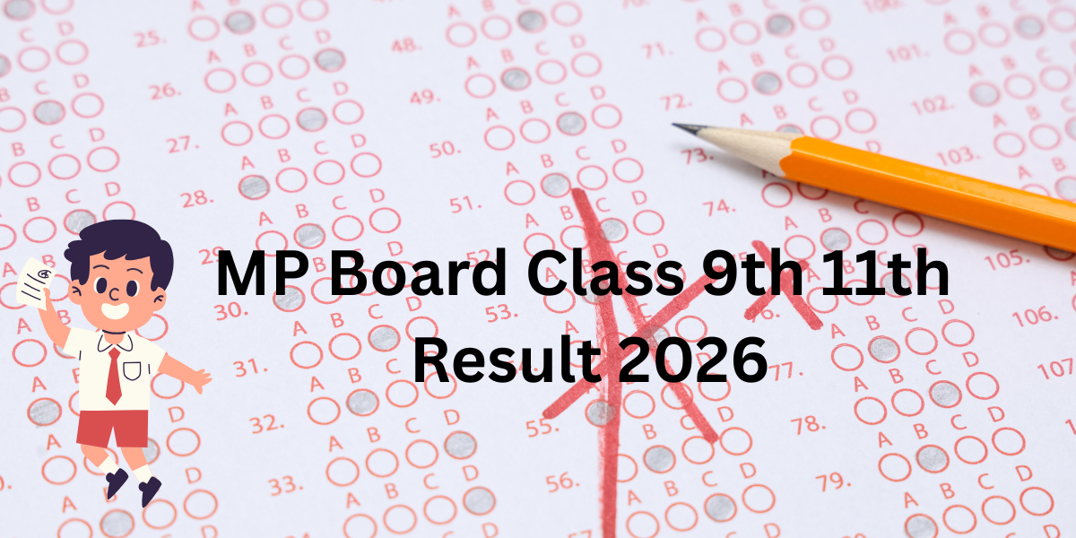 MP Board Class 9th 11th Result 2026