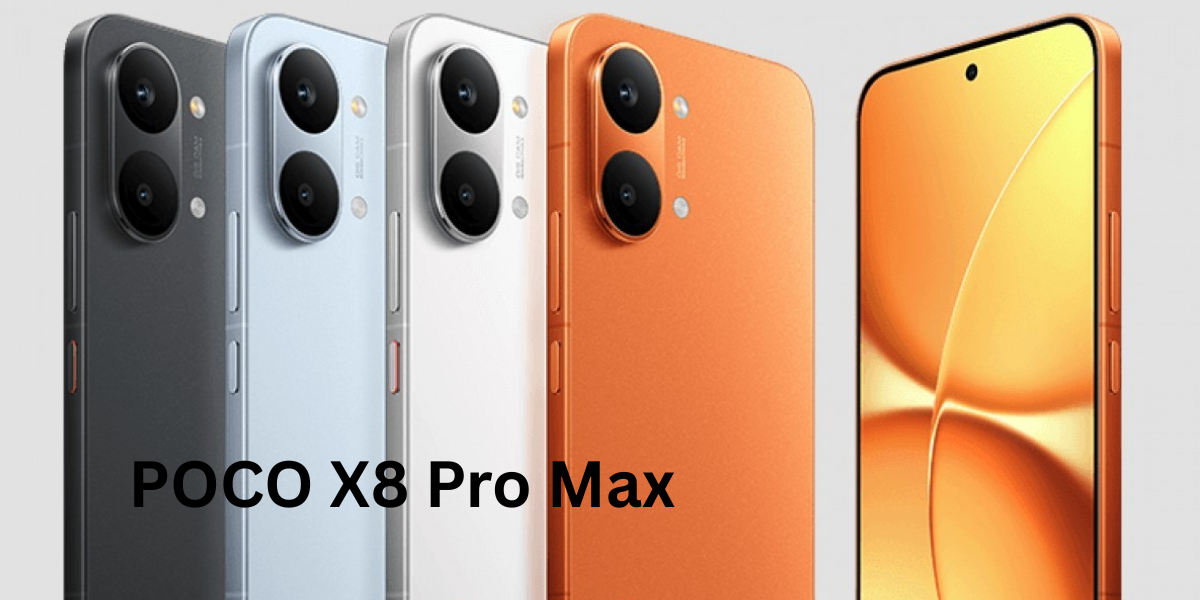 POCO X8 Pro Max 2026