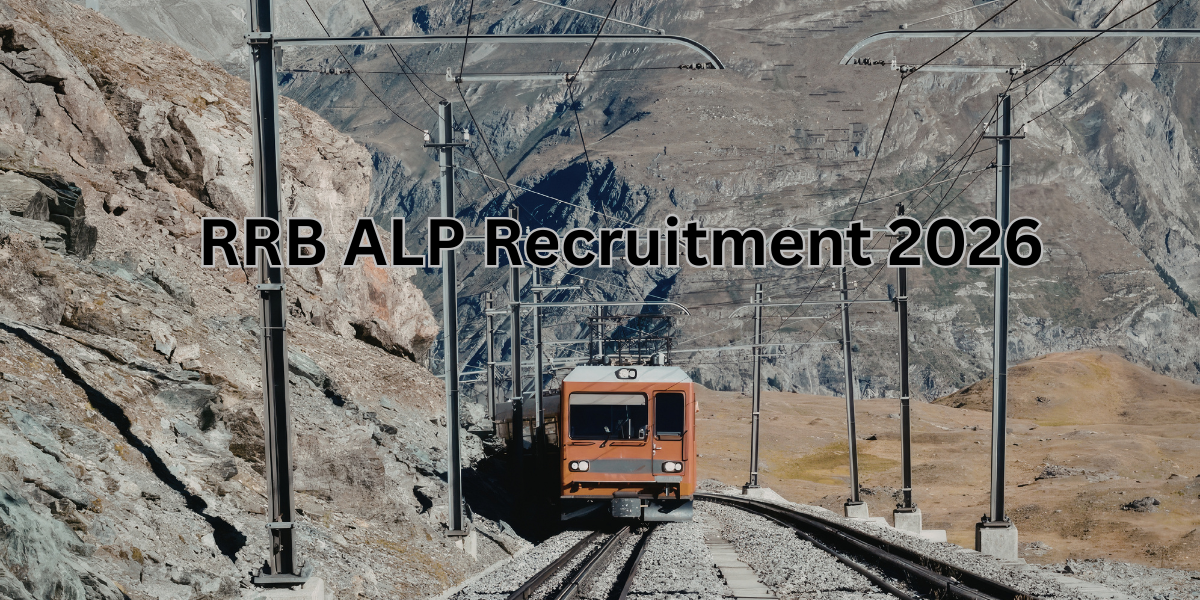 RRB ALP Recruitment 2026