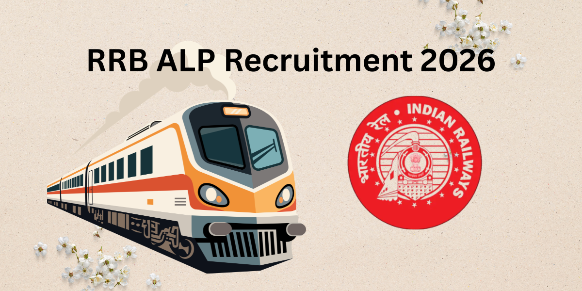 RRB ALP Recruitment 2026