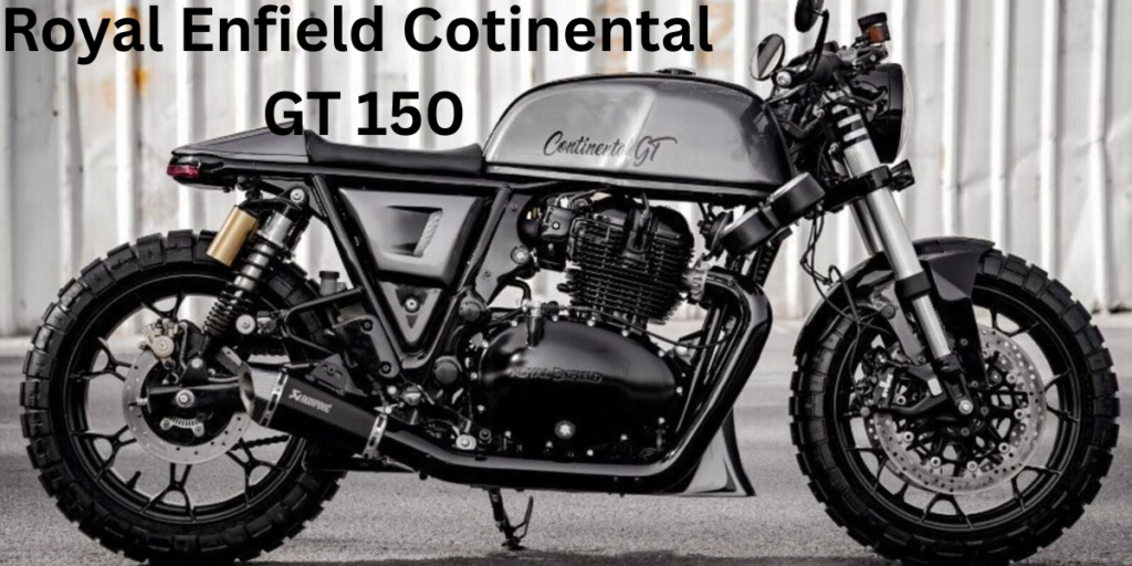 Royal Enfield Continental GT 150 2026