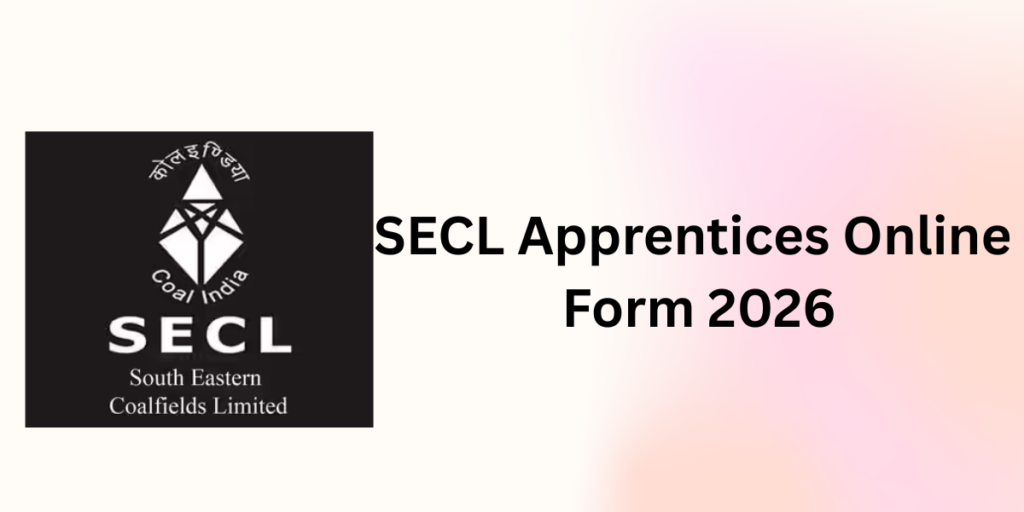SECL Apprentice Online Form 2026