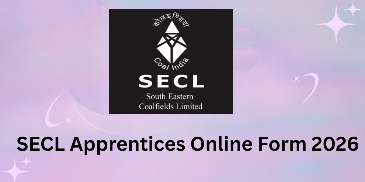 SECL Apprentice Online Form 2026