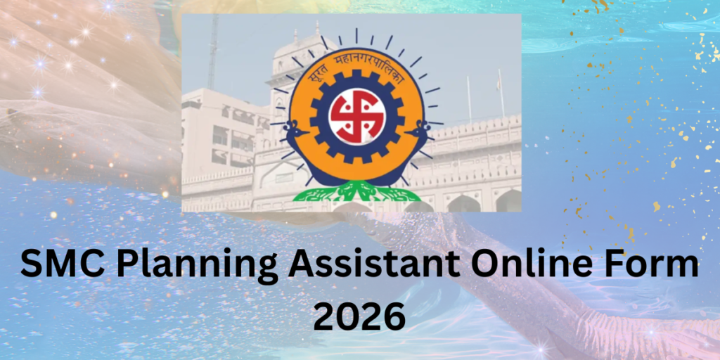 SMC Planning Assistant Online Form 2026